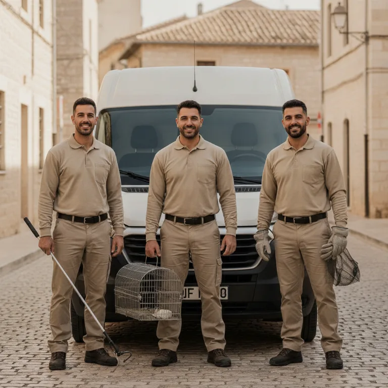 Control de Animales equipo en Santa Cruz de Tenerife